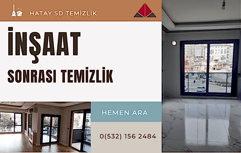 İnşaat Sonrası Temizlik